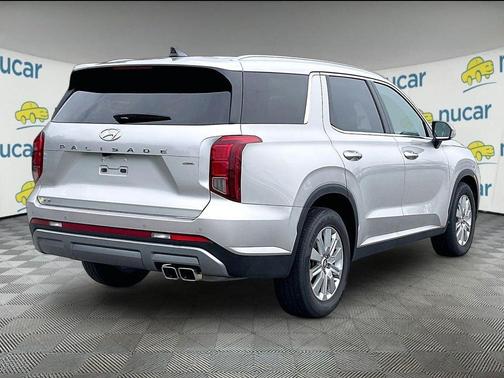 Silver 2025 Hyundai PALISADE SEL
