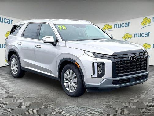 Silver 2025 Hyundai PALISADE SEL