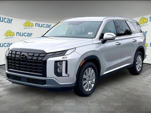 Silver 2025 Hyundai PALISADE SEL