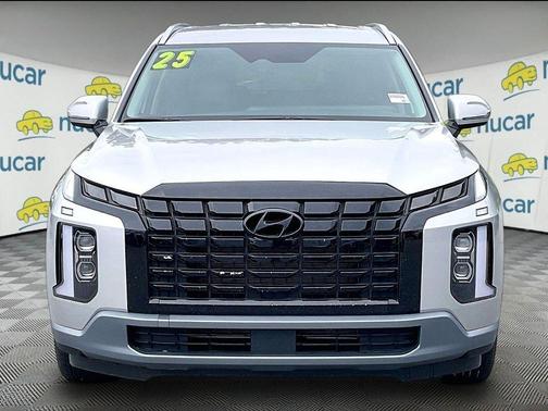 Silver 2025 Hyundai PALISADE SEL