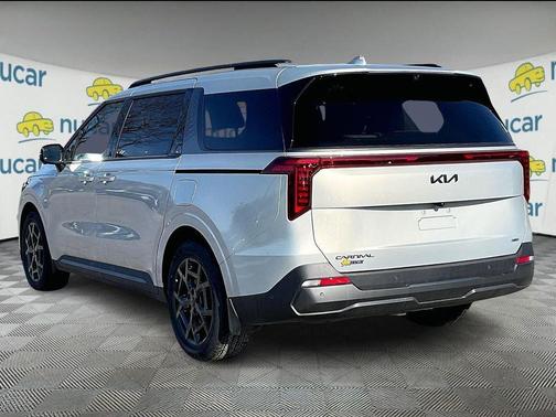 Silver 2026 Kia Carnival Hybrid SX PRESTIGE