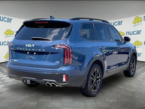 Blue 2024 Kia Telluride EX X-Line