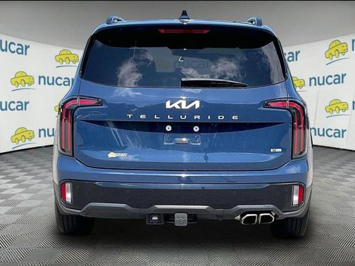 Blue 2024 Kia Telluride EX X-Line