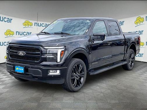 Black 2024 Ford F-150 Lariat