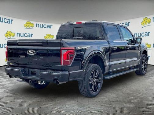 Black 2024 Ford F-150 Lariat