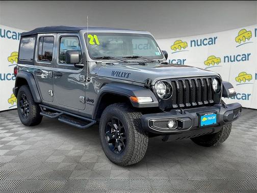2021 Jeep Wrangler Unlimited Sport