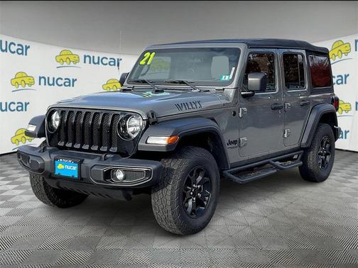 2021 Jeep Wrangler Unlimited Sport