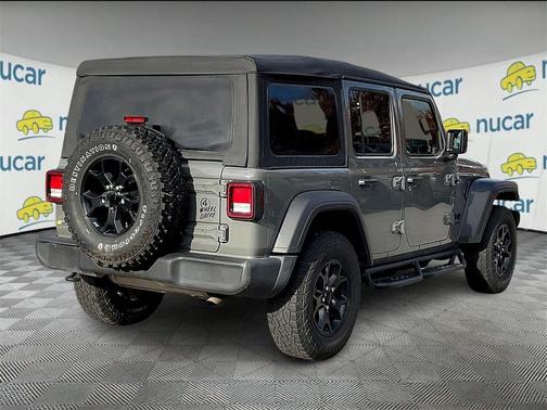 2021 Jeep Wrangler Unlimited Sport