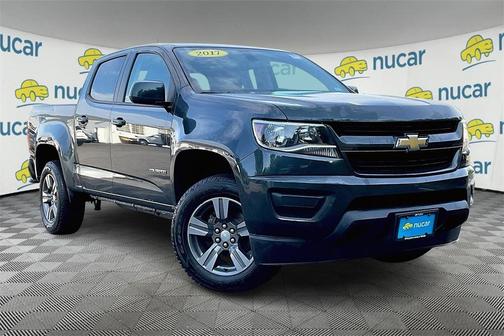 2017 Chevrolet Colorado WT