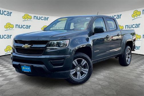 2017 Chevrolet Colorado WT
