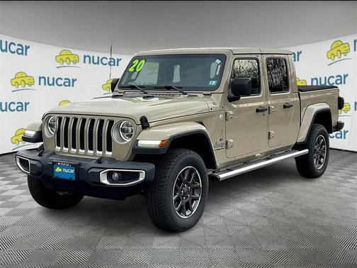 2020 Jeep Gladiator Overland