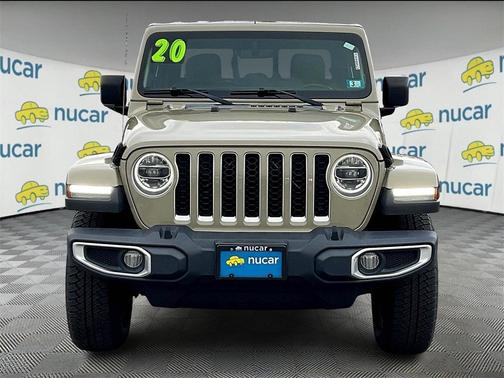2020 Jeep Gladiator Overland