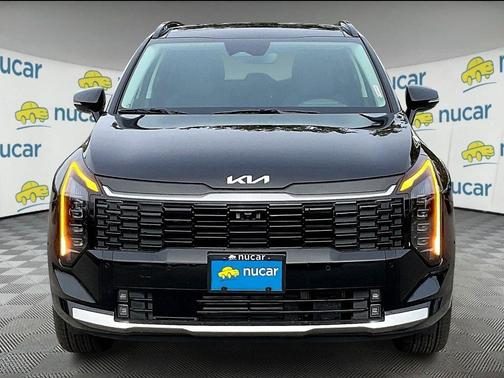 Black 2026 Kia Sportage Hybrid SX-Prestige