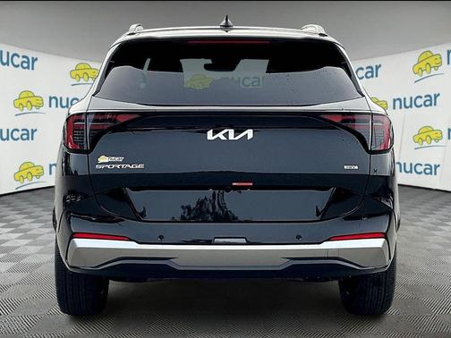 Black 2026 Kia Sportage Hybrid SX-Prestige