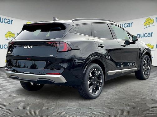 Black 2026 Kia Sportage Hybrid SX-Prestige