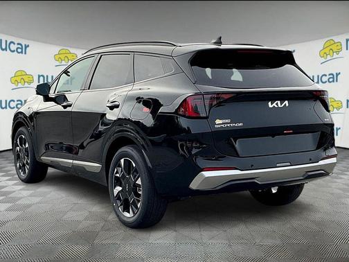 Black 2026 Kia Sportage Hybrid SX-Prestige