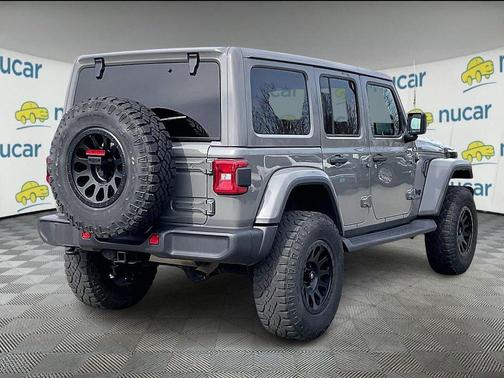 2021 Jeep Wrangler Unlimited Sahara Altitude