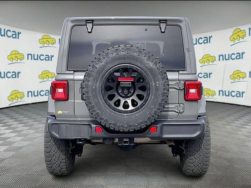 2021 Jeep Wrangler Unlimited Sahara Altitude