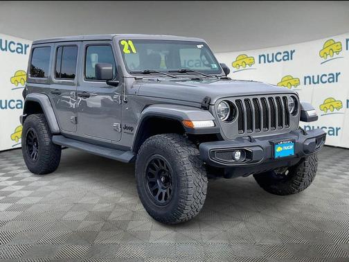 2021 Jeep Wrangler Unlimited Sahara Altitude