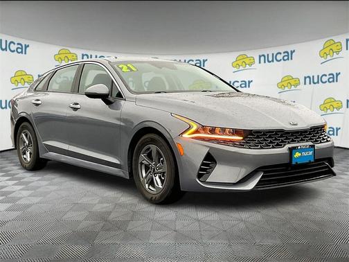 2021 Kia K5 LXS