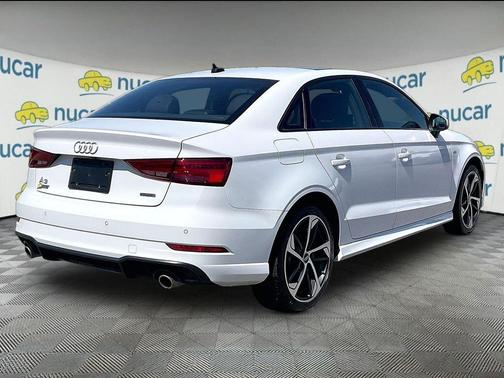 Glacier White Metallic 2020 Audi A3 2.0T S line Premium