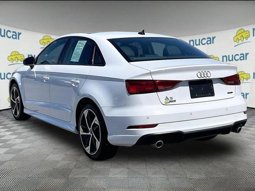 Glacier White Metallic 2020 Audi A3 2.0T S line Premium