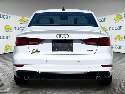 Glacier White Metallic 2020 Audi A3 2.0T S line Premium