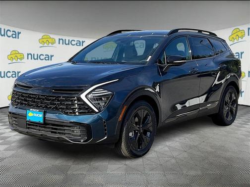 2025 Kia Sportage Plug-In Hybrid X-Line Prestige