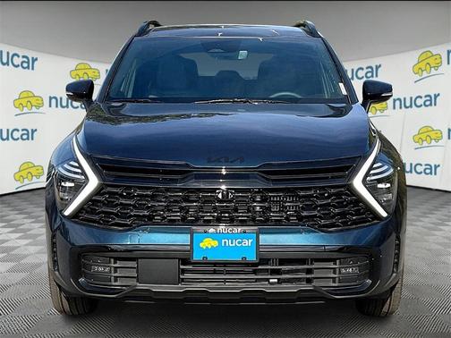 2025 Kia Sportage Plug-In Hybrid X-Line Prestige