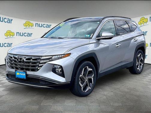 Silver 2024 Hyundai TUCSON Hybrid Limited
