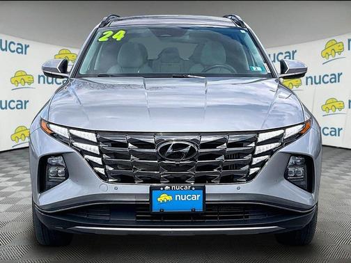 Silver 2024 Hyundai TUCSON Hybrid Limited
