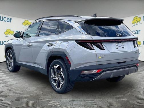 Silver 2024 Hyundai TUCSON Hybrid Limited