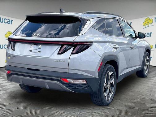 Silver 2024 Hyundai TUCSON Hybrid Limited