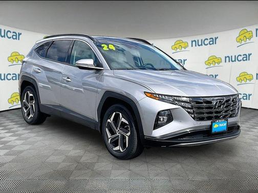 Silver 2024 Hyundai TUCSON Hybrid Limited