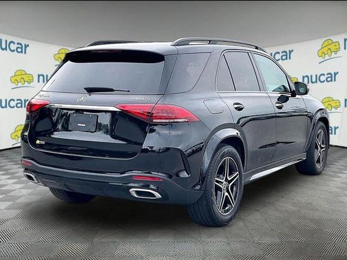 Black 2022 Mercedes-Benz GLE 350 Base 4MATIC