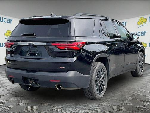 Black 2023 Chevrolet Traverse RS