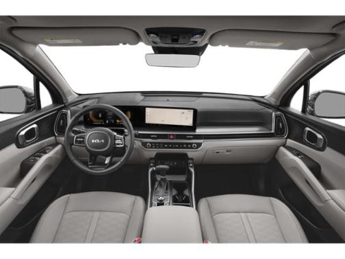 Silver 2026 Kia Sorento EX