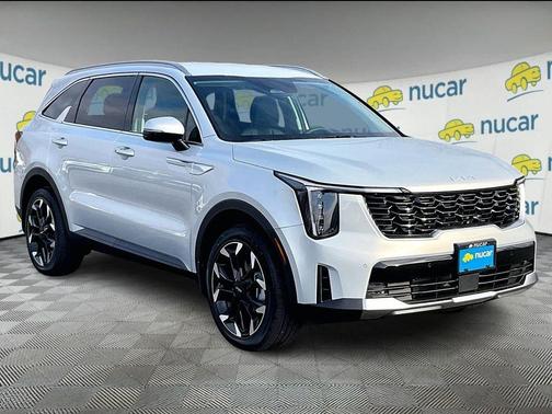 Silver 2026 Kia Sorento EX