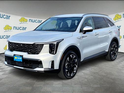 Silver 2026 Kia Sorento EX
