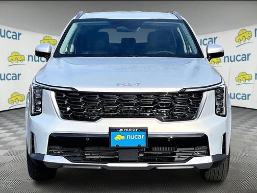 Silver 2026 Kia Sorento EX
