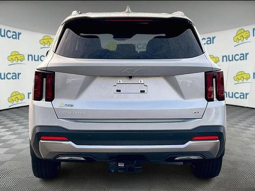 Silver 2026 Kia Sorento EX