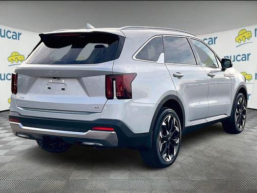 Silver 2026 Kia Sorento EX