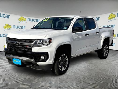 2022 Chevrolet Colorado Z71