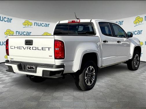 2022 Chevrolet Colorado Z71