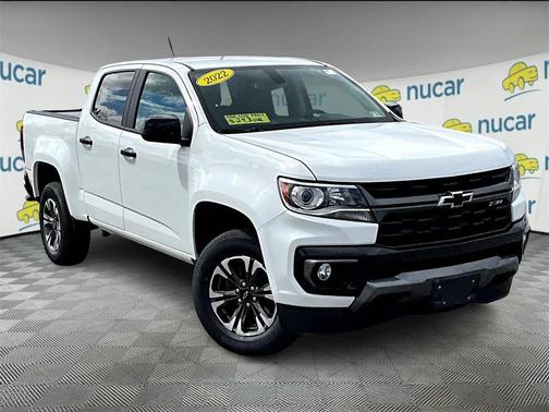 2022 Chevrolet Colorado Z71