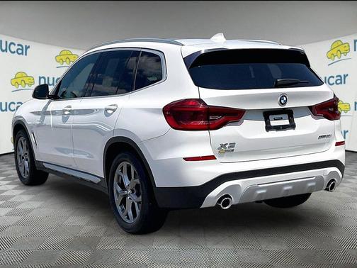 White 2020 BMW X3 xDrive30i