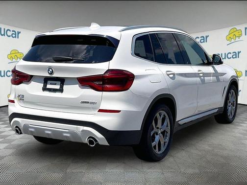 White 2020 BMW X3 xDrive30i