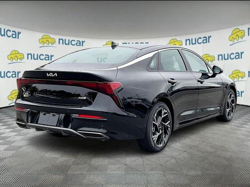 Black 2026 Kia K5 GT-Line