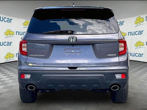 Gray 2020 Honda Passport EX-L