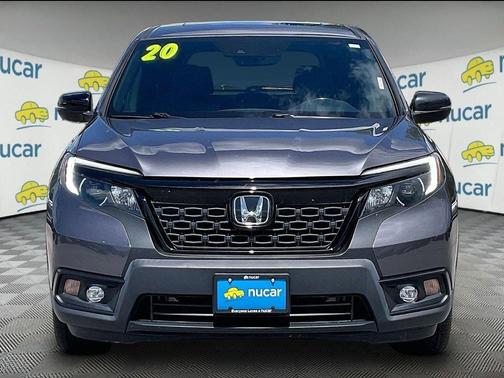 Gray 2020 Honda Passport EX-L